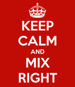 right mix