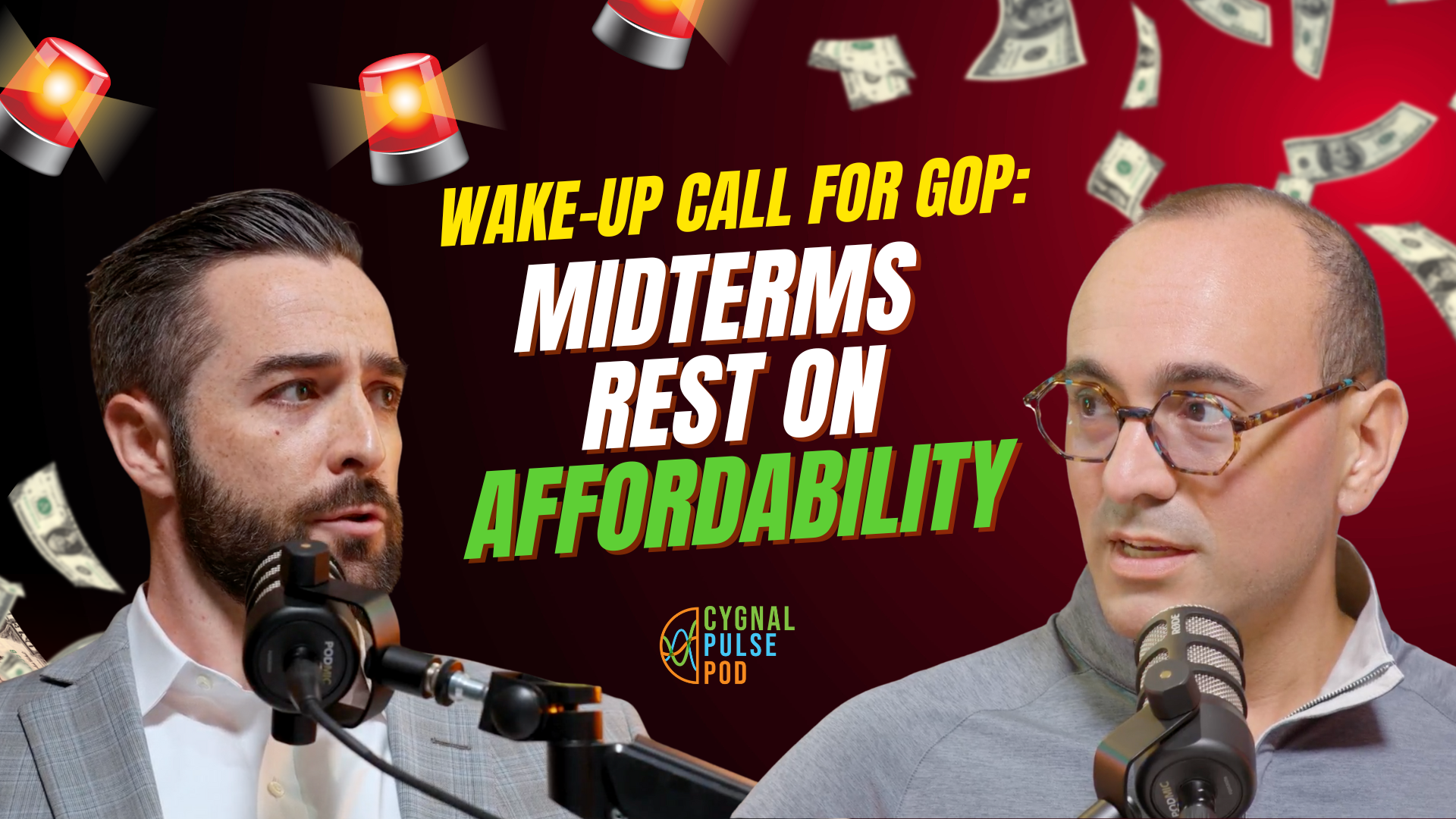 Wake-up Call for GOP: Midterms Rest on Affordability – Pulse Pod Ep. 83 - Cygnal